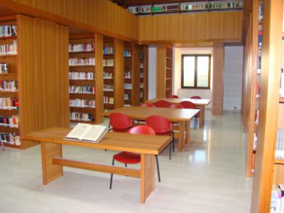 Interno Biblioteca Veroli