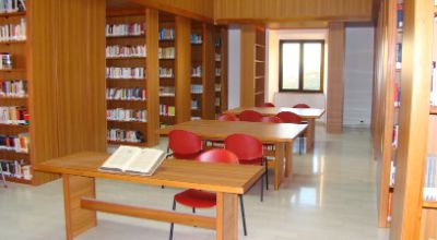 Interno Biblioteca Veroli