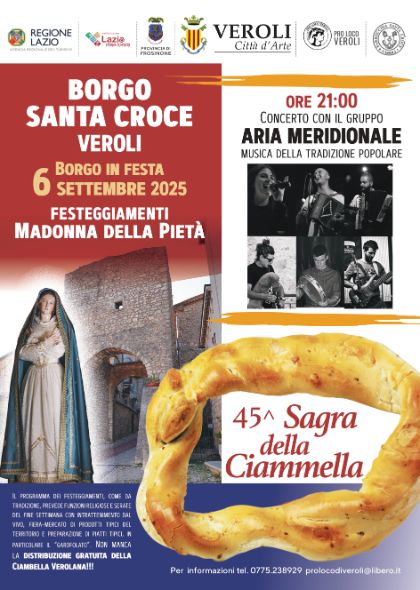 Sagra della Ciammella Sagra della Ciammella