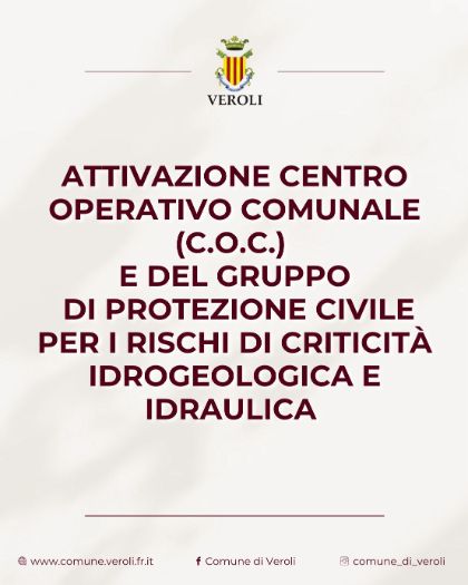 Attivazione C.O.C.
