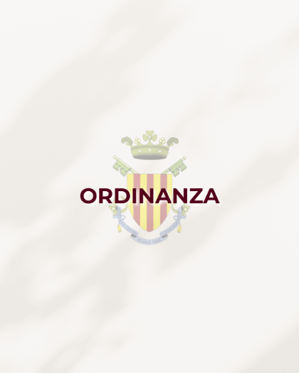 chiusura di tutte le scuole  di ogni ordine E grado, DEGLI ASILI NIDO, DEL CENTRO DIURNO E del cimitero comunale