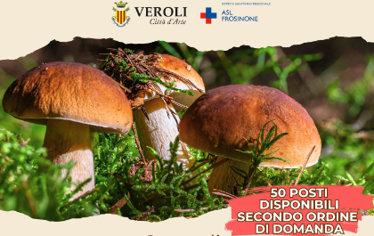 Corso di formazione micologica 