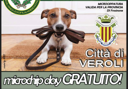 Microchip gratuito 15 novembre 2025