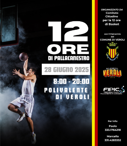 12ore di pallacanestro 