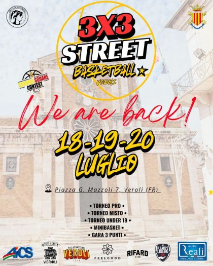 Torneo 3x3 street basketball Torneo 3x3 street basketball