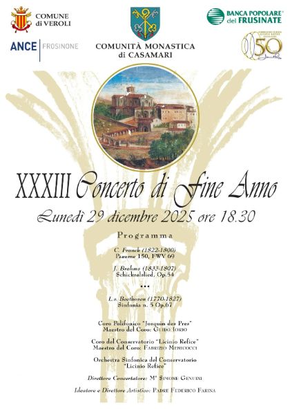 XXXIII Concerto di fine anno 