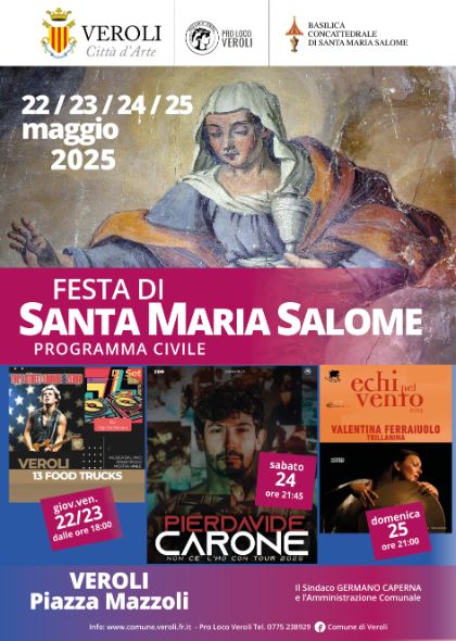 Festa di Santa Maria Salome Festa di Santa Maria Salome
