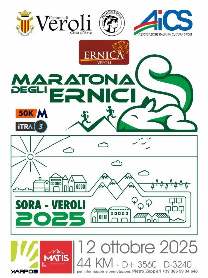 Maratona degli Ernici Maratona degli Ernici