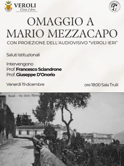 Omaggio a Mario Mezzacapo 