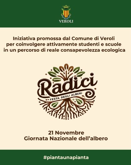 Radici - Festa dell'albero