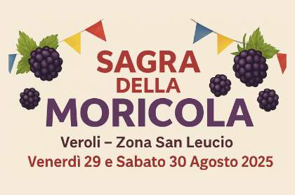 Sagra della moricola Sagra della moricola