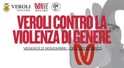 WAVE - Veroli contro la violenza di genere 