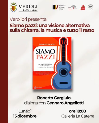 Verolibri - Presentazione libro 