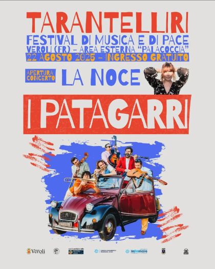 Tarantelliri - Festival di Musica Popolare