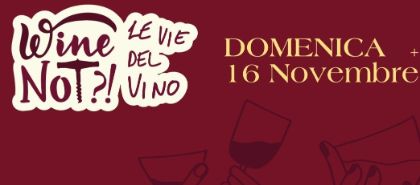 Wine Not - Le vie del vino rosso