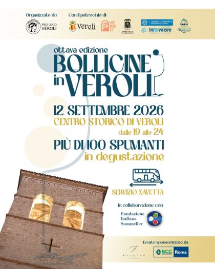 Bollicine in Veroli - 8°edizione