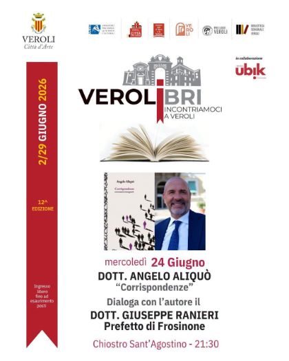 Verolibri - Conversazioni di Angelo Aliquò, con il Prefetto Dott. Giuseppe Ranieri