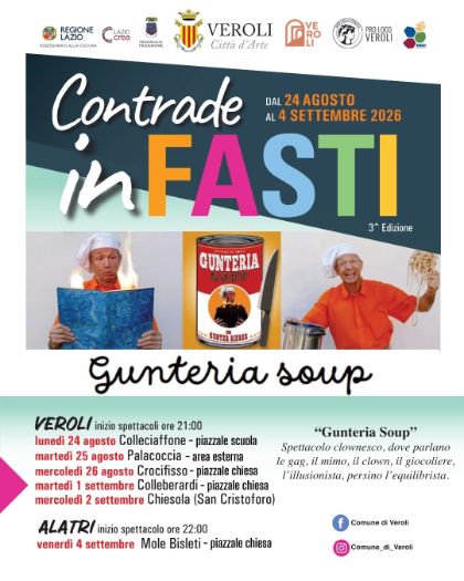 Contrade in Fasti - 3° edizione