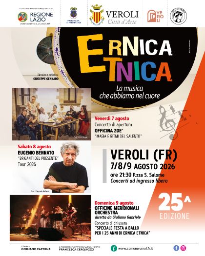 Ernica Etnica - 25° edizione