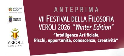 Anteprima VII Festival Filosofia