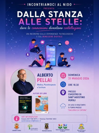 Incontriamoci al nido - dalla stanza alle stelle