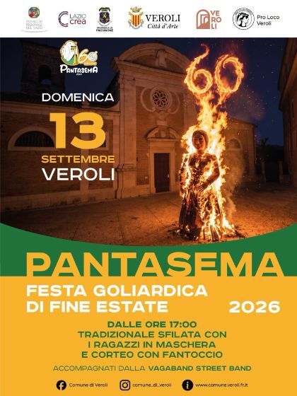 Pantasema - 60° edizione
