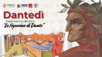 Dantedì - presentazione libro Le figurine di Dante