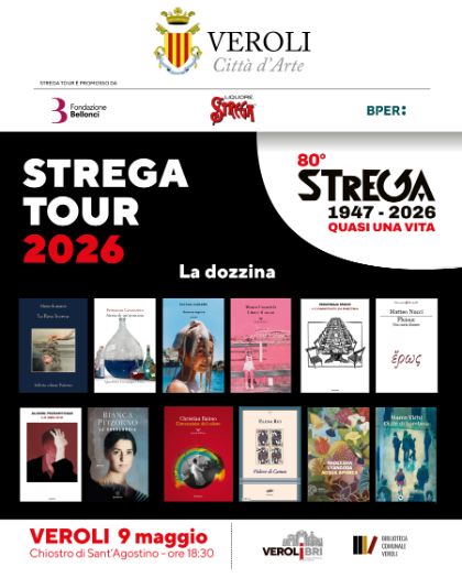 Strega Tour a Veroli
