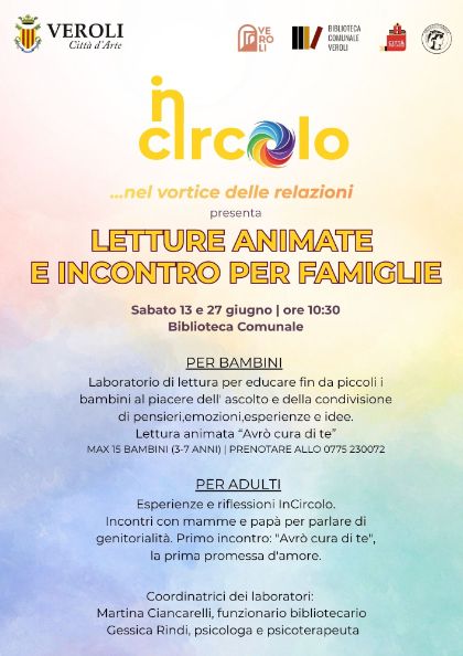 In circolo... nel vortice delle relazioni