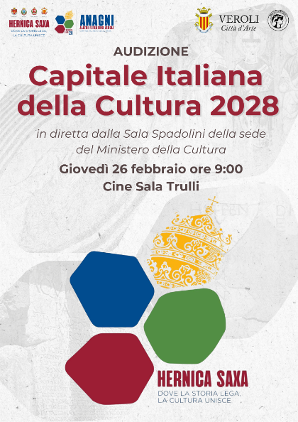 Hernica Saxa - Audizione Capitale Italiana della Cultura 2028 