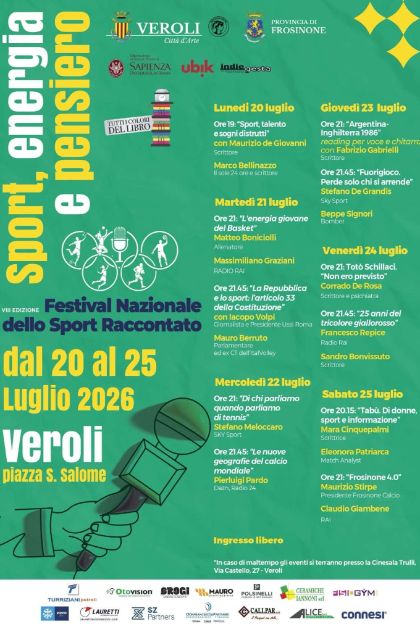 Festival Nazionale dello Sport Raccontato 
