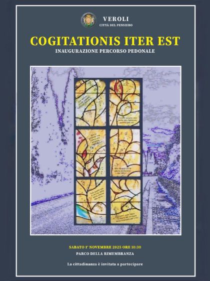 COGITATIONIS ITER EST COGITATIONIS ITER EST