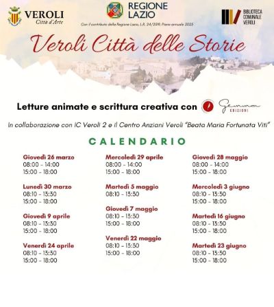 Veroli, Città delle storie