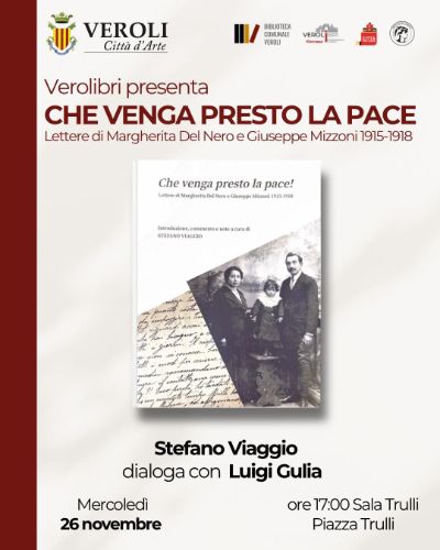 Che venga presto la pace, locandina