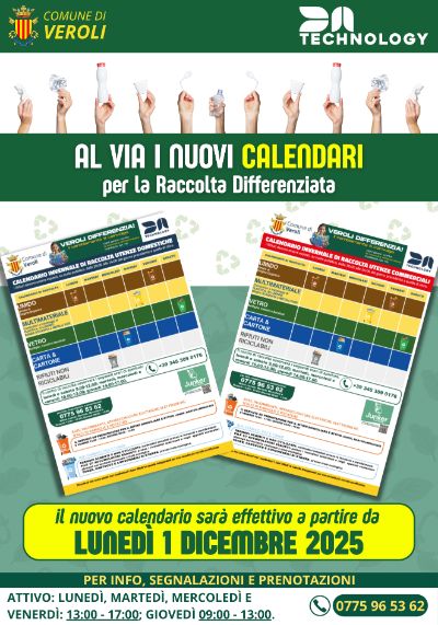 adeguamento dal 1° dicembre