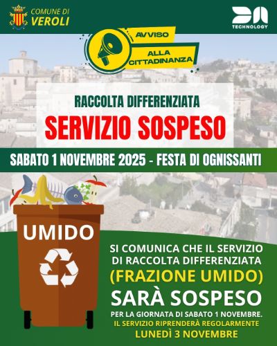 Sospensione conferimento umido Sospensione conferimento umido