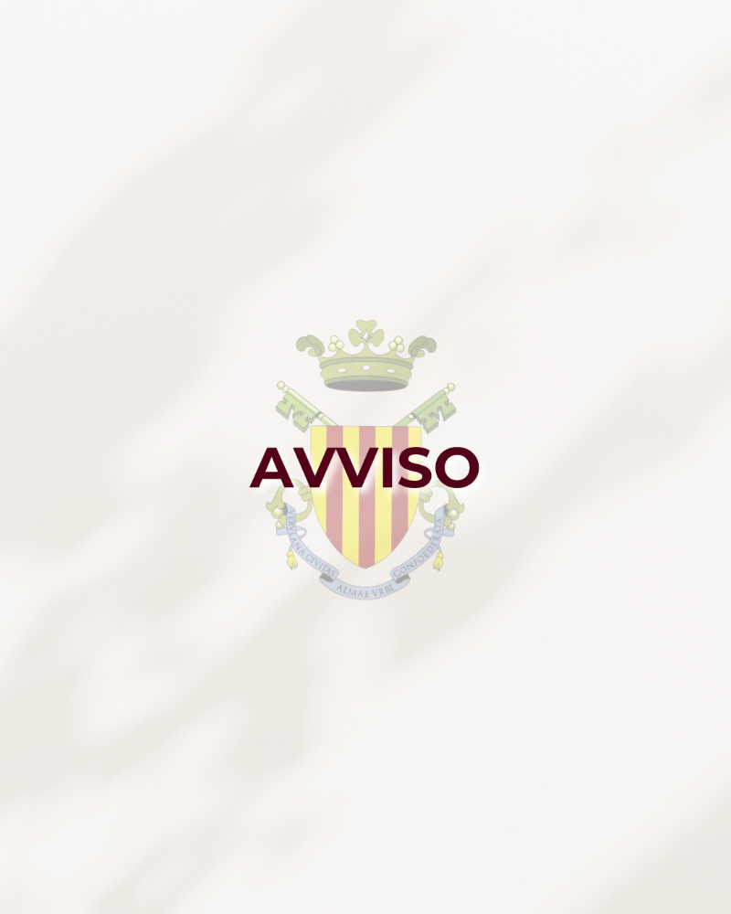 Avviso