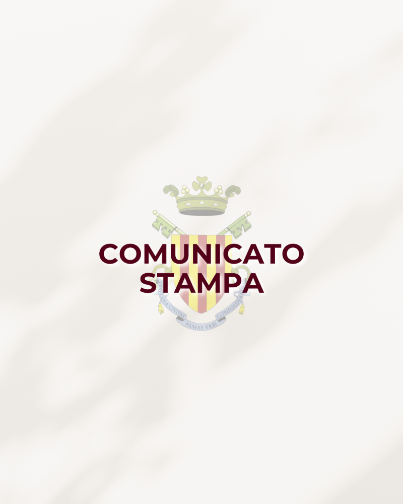 Comunicato stampa