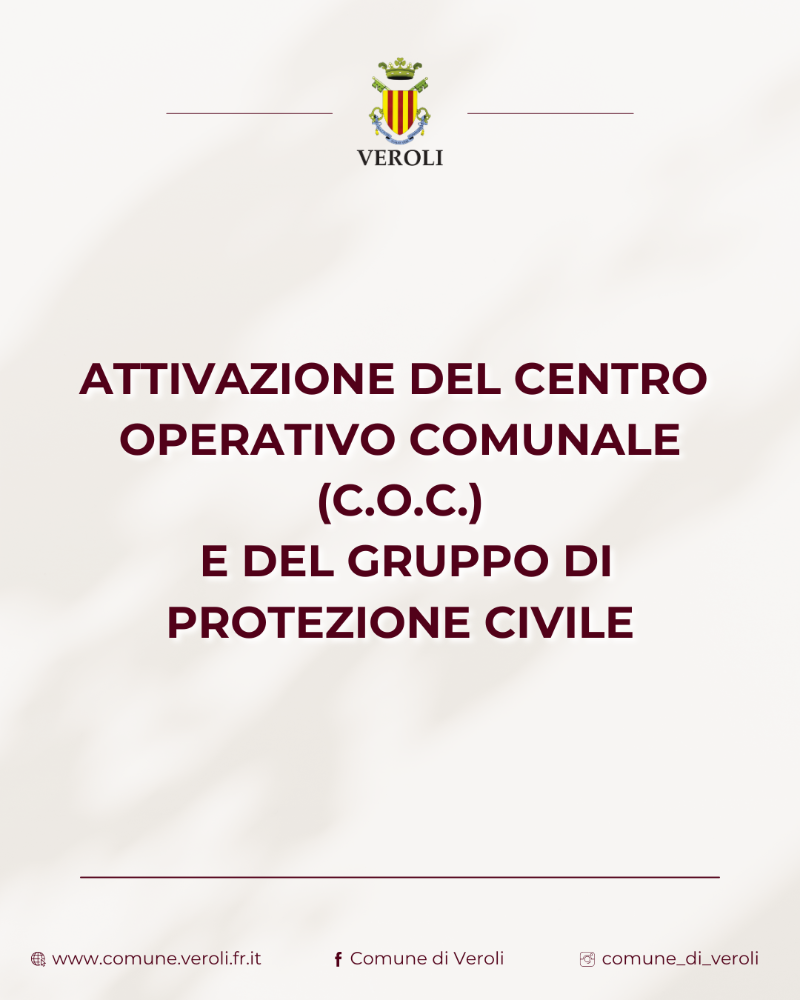 Attivazione COC