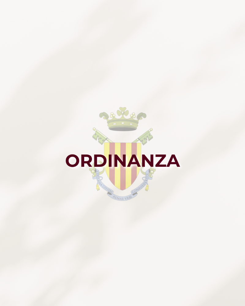 ordinanza