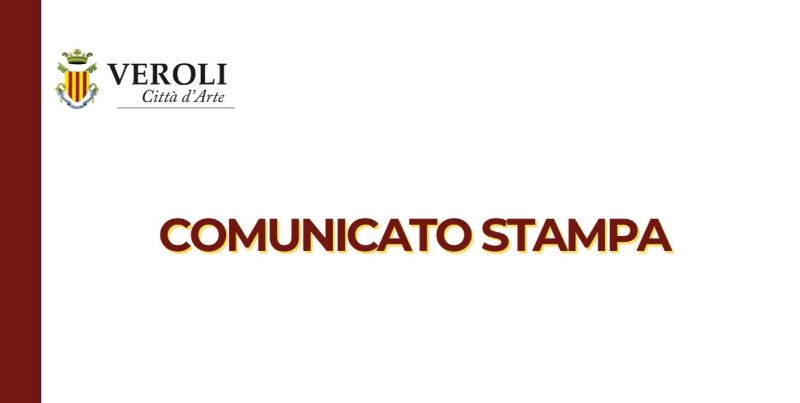 Comunicato stampa