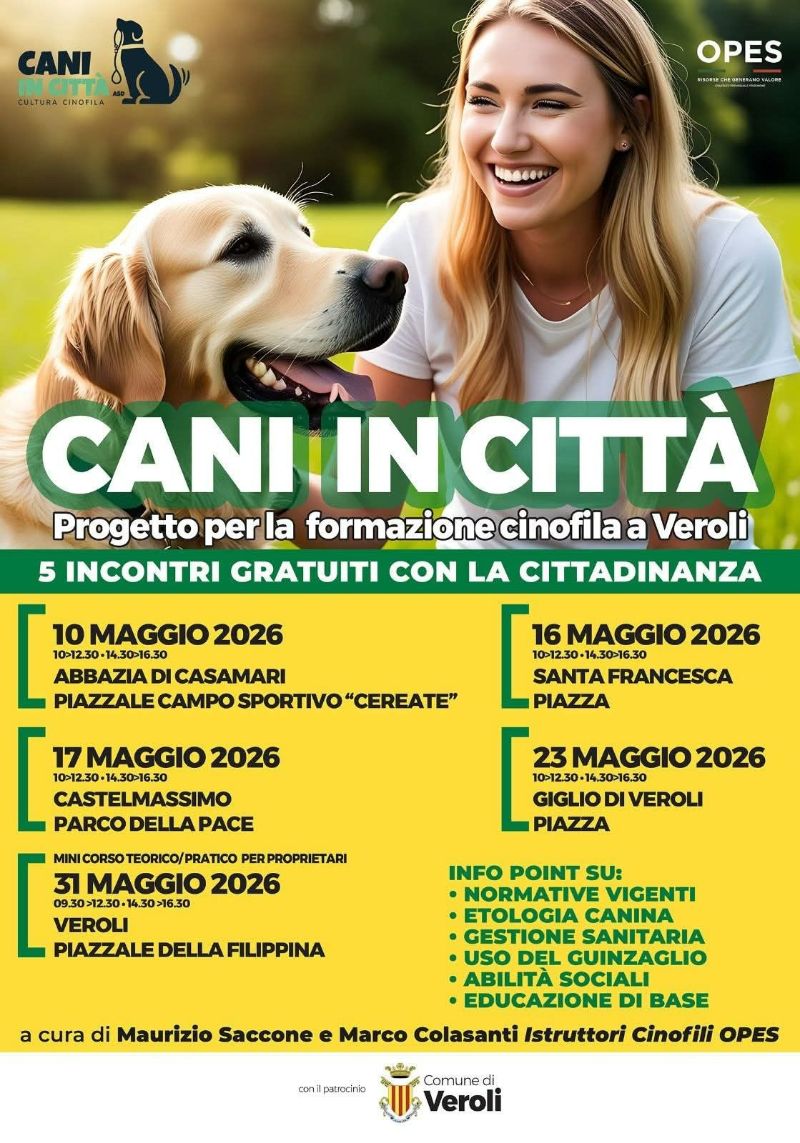 Cani in città