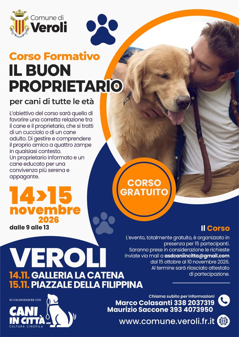 Corso il buon proprietario