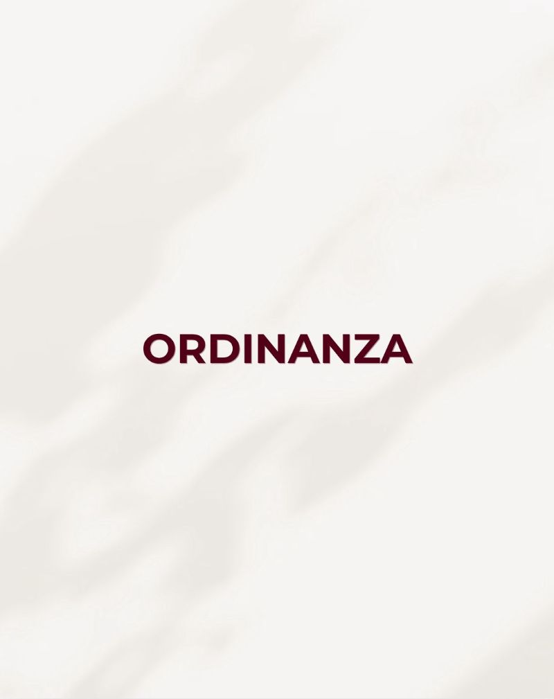 ordinanza