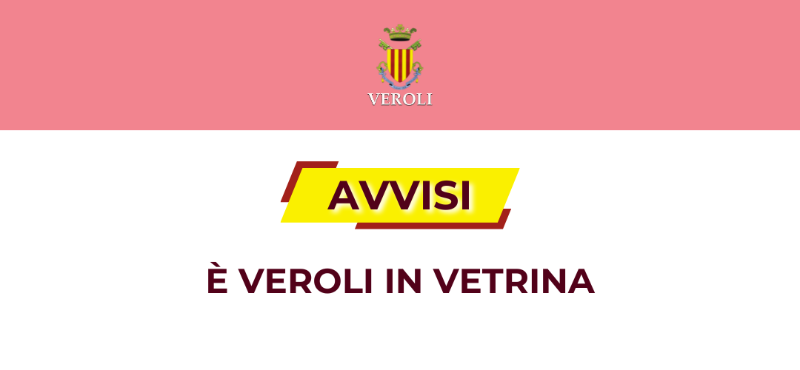 è veroli in vetrina 