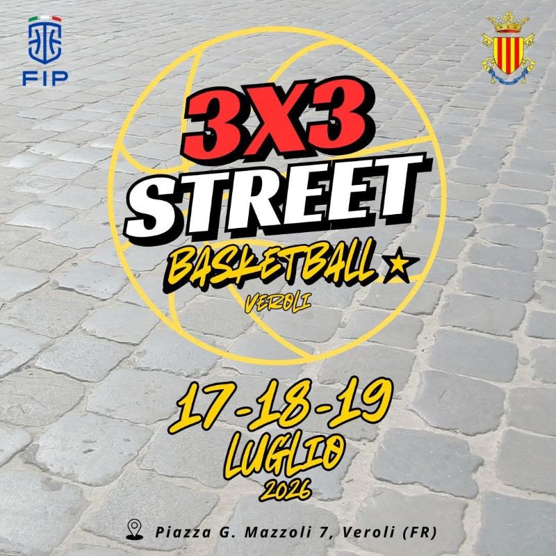3x3 basket veroli