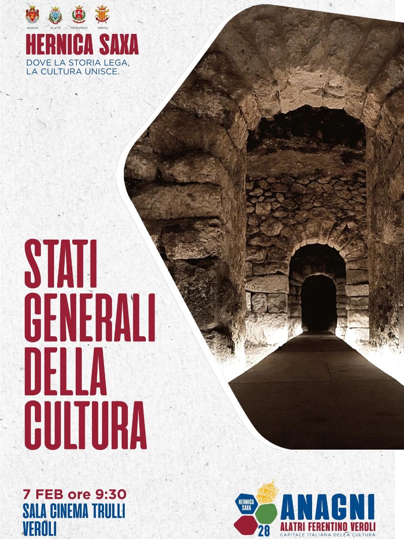 Città di Veroli - Stati generali della cultura