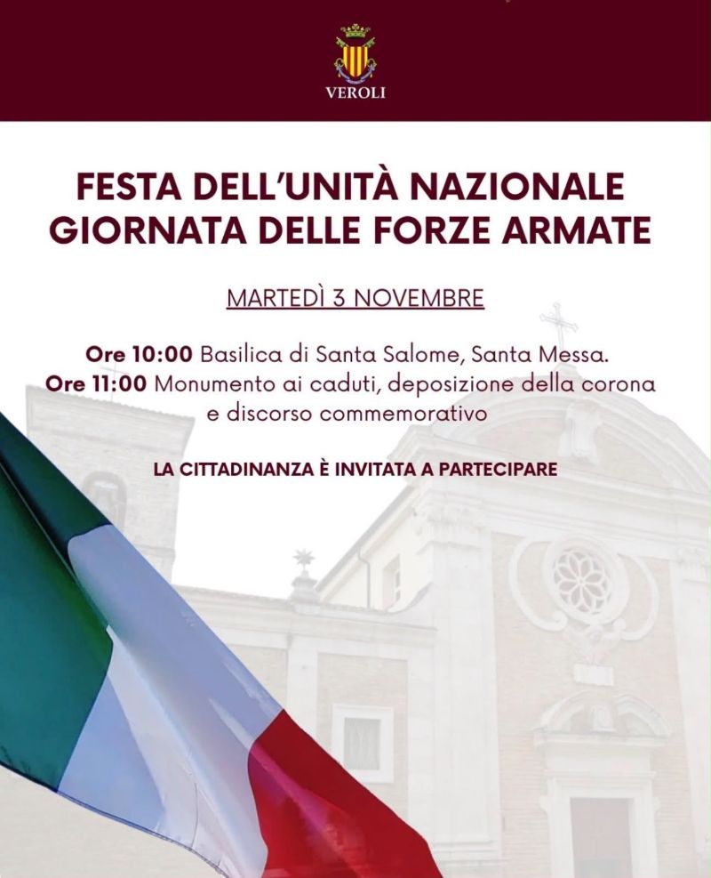IV novembre 2026