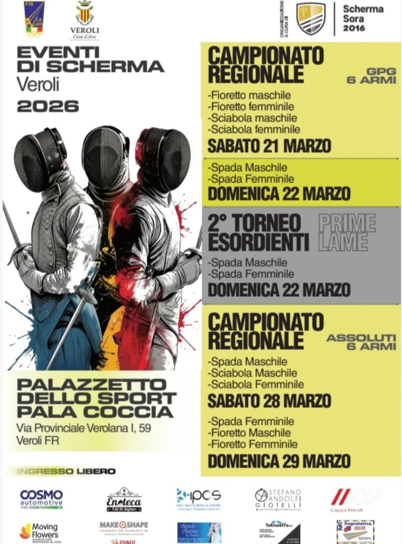 Scherma a Veroli