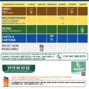 calendario raccolta utenze domestiche